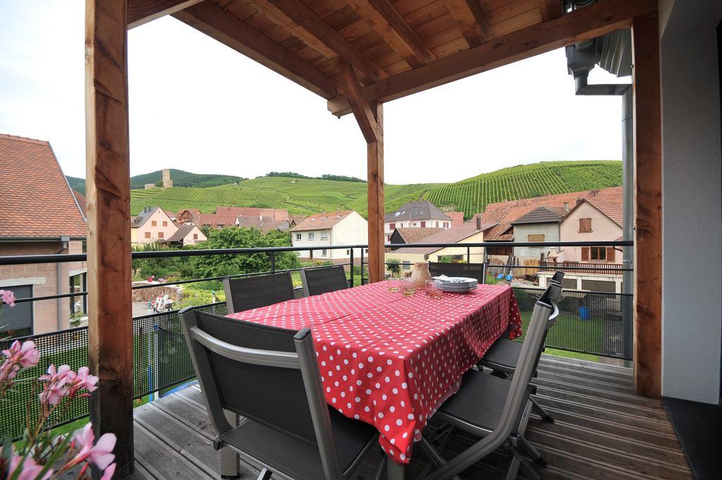 Gites Les Terrasses Du Wineck Katzenthal Bagian luar foto