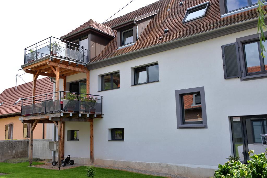 Gites Les Terrasses Du Wineck Katzenthal Bagian luar foto